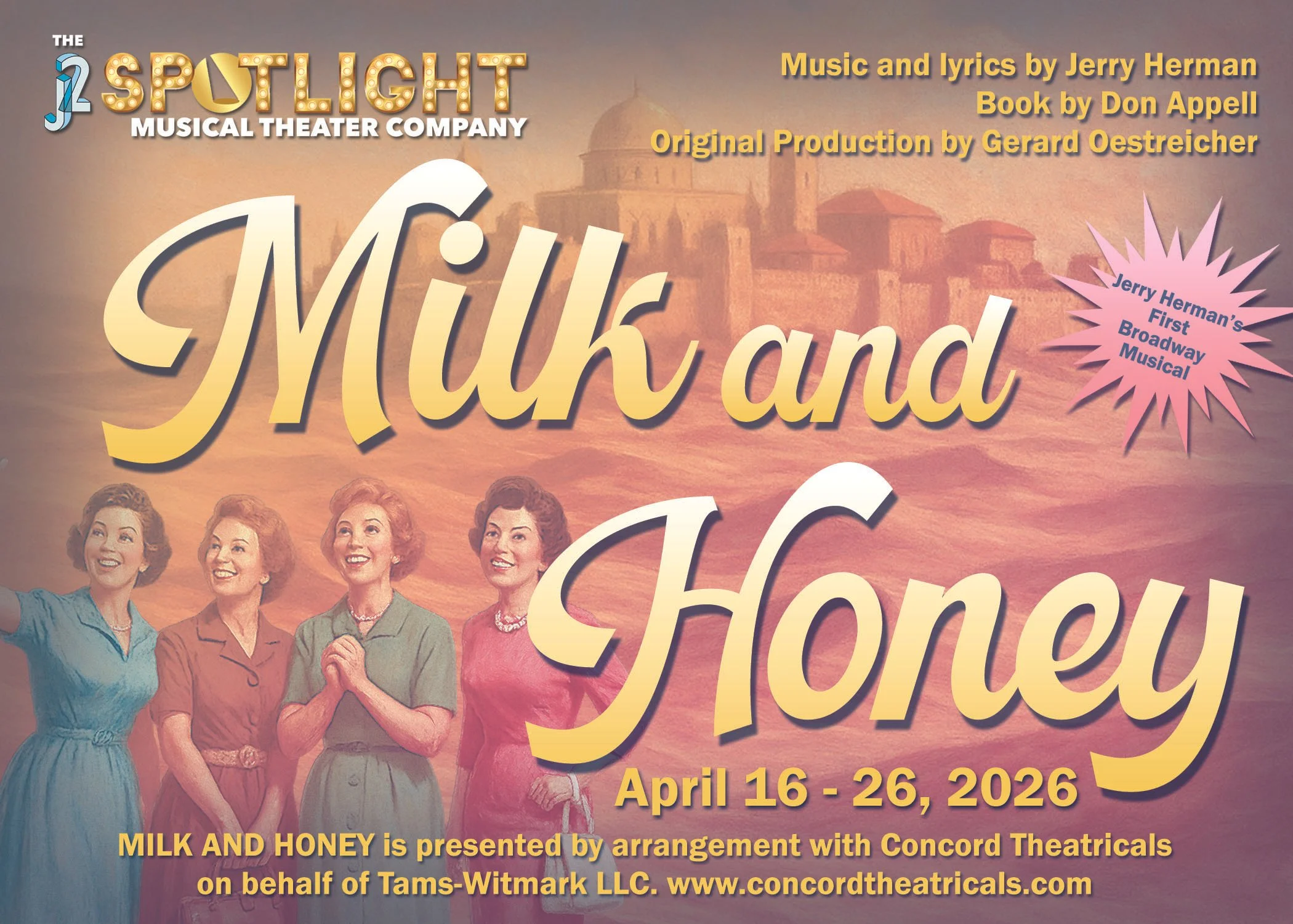 Read more about the article Milk and Honey Revival